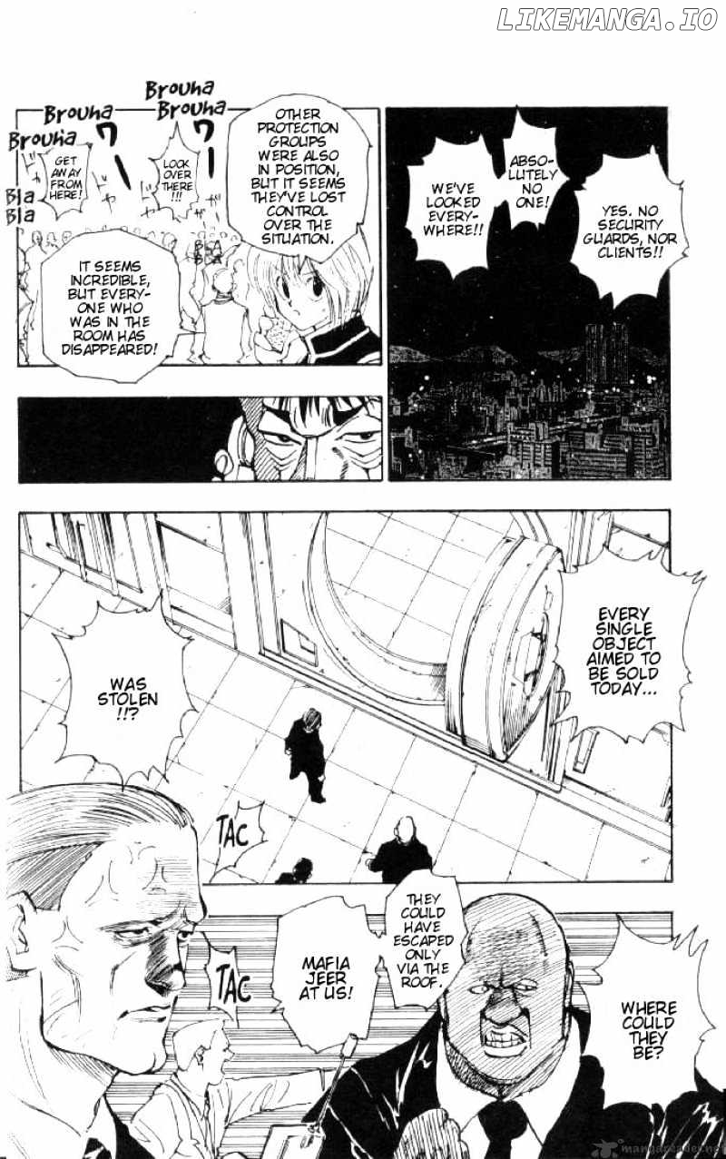 Hunter x Hunter, Chapter 74 image 06